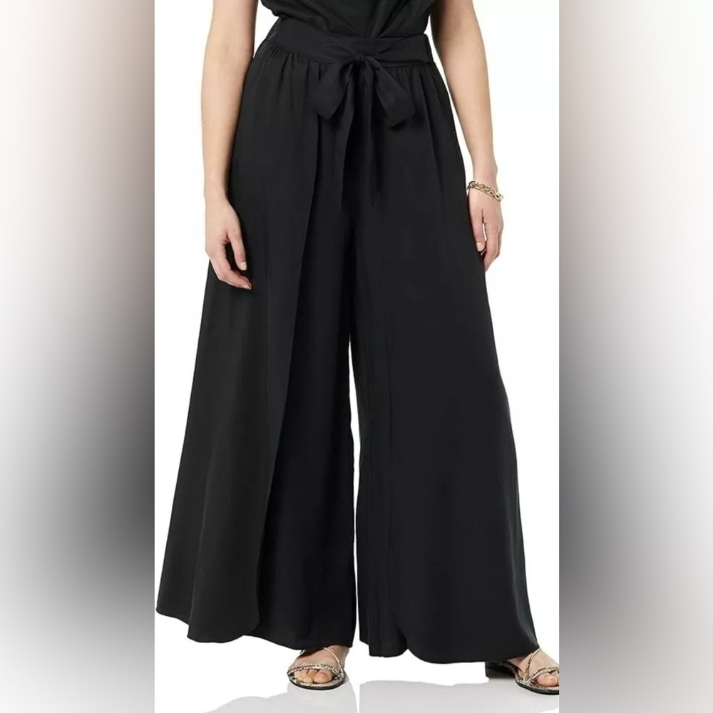 TEREA Women's Shay Wide Leg Layered Pant